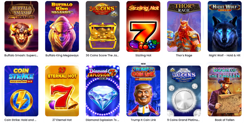 CasinoLab Jackpot Games