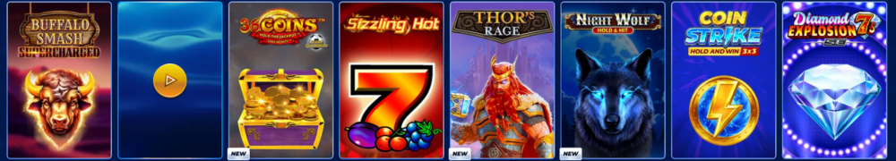 BassBet slot games visual