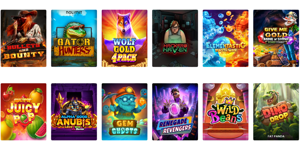 Kolikkopelit Kanuuna Casinolla