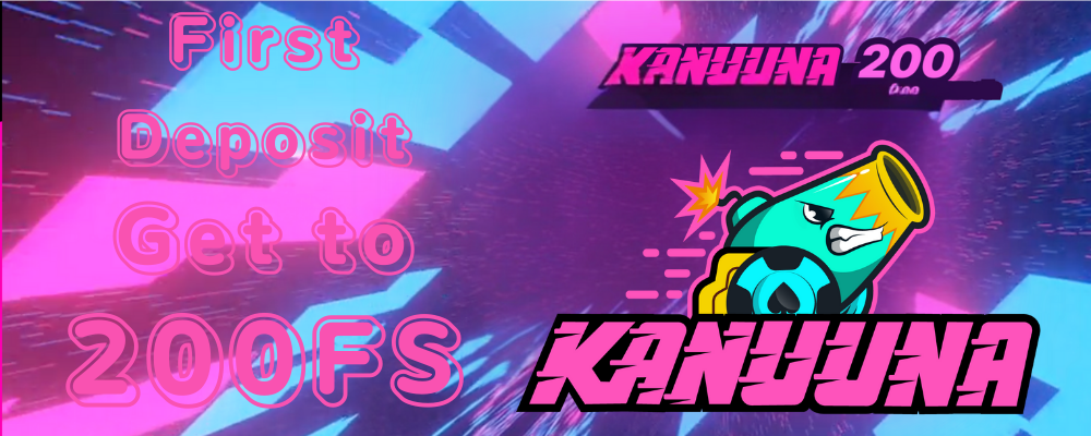 Kanuuna Casino bonuskuva