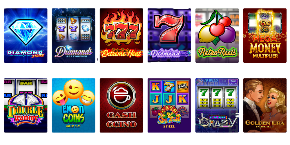 Klassiset ja modernit slotit