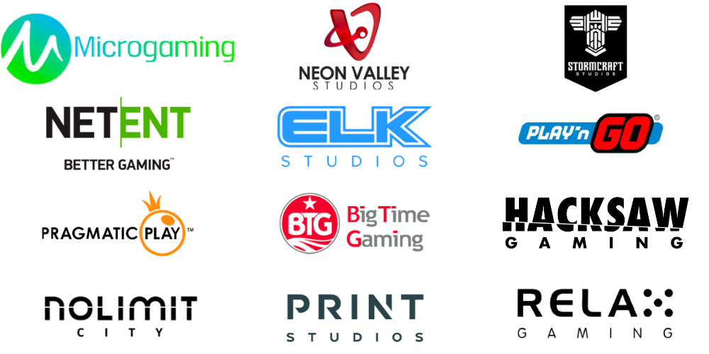 Kanuuna Casino pelintarjoajat