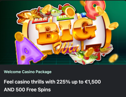 Casino Bonus