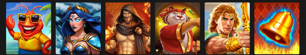 Uudet ja suositut pelit Hillo Casinolla