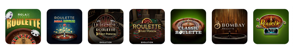 Caxino Roulette Table