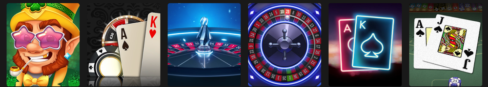 Pöytäpelit ja livekasino Hillo Casinolla