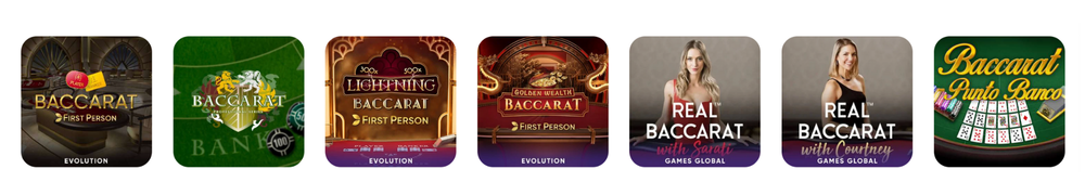 Caxino Baccarat Table