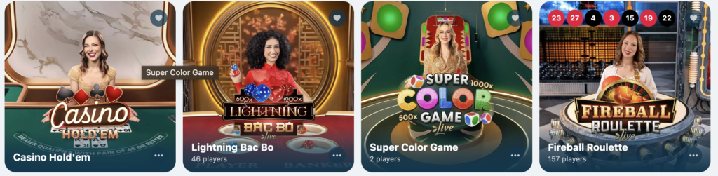 Livepelit Vera & Johnilla